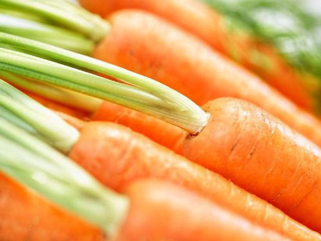 Củ cà rốt chống ung thư
