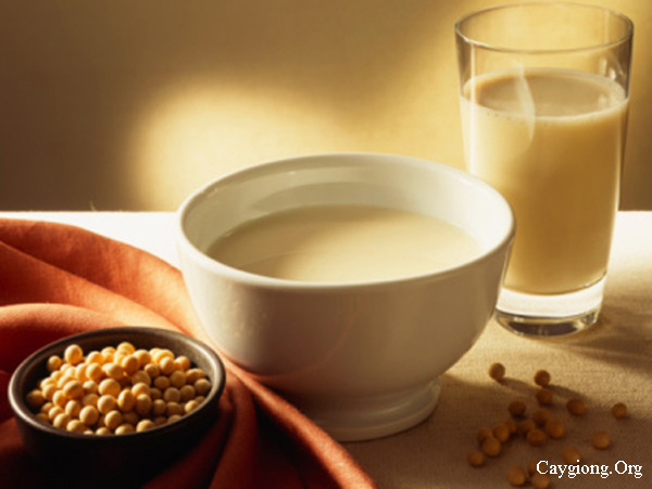Những điều kiêng kỵ khi uống sữa đậu nành
