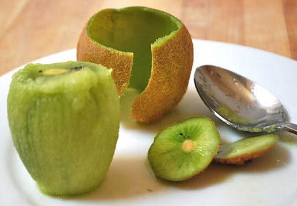 Vỏ trái kiwi tốt cho sức khỏe