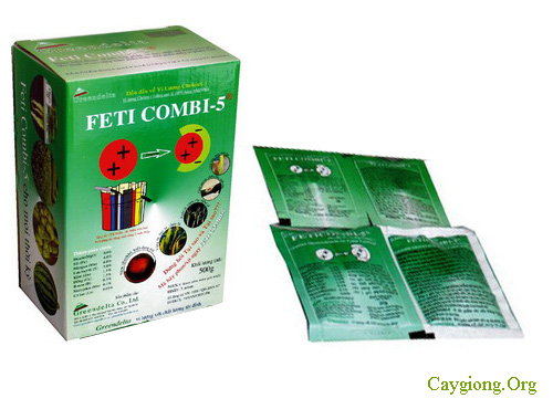 Phân bón vi lượng Feti combi-5