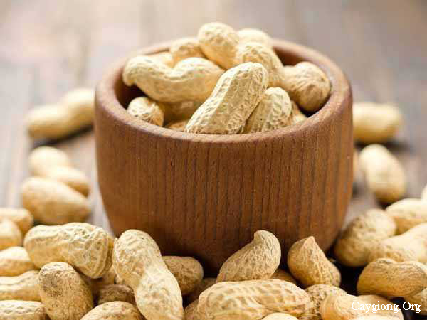 Lạc có lợi cho sức khỏe